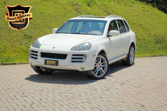 PORSCHE CAYENNE 4.8 S 4X4 V8 32V GASOLINA 4P TIPTRONIC